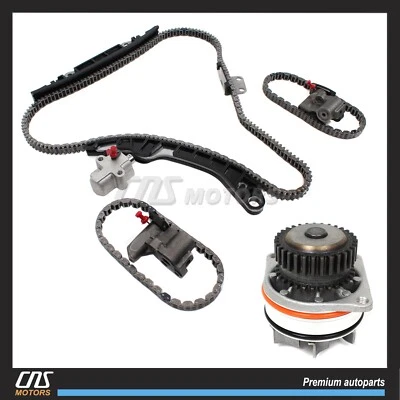 Timing Chain Kit & Water Pump for 02-07 Infiniti FX35 G35 Nissan 350Z Maxima 3.5 - Изображение 1 из 4