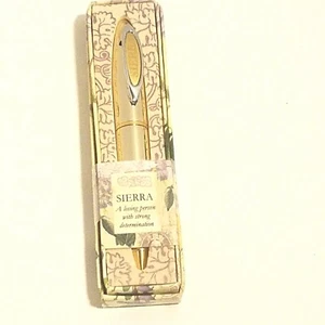 Personalisierter Signatur Stift Name Sierra Kugelschreiber mit Geschenkbox schwarze Tinte - Bild 1 von 11