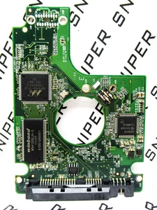 PCB - Western Digital 320GB WD3200BPVT-00HXZT1 SATA 771692-905 AAD23 - Picture 1 of 5