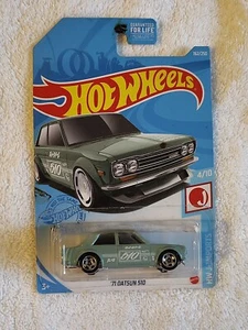 2020 Hot Wheels ‘71 Datsun 510 HW J-Imports 4/10 - Picture 1 of 6