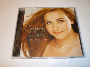 CHARLOTTE CHURCH - ENCHANTMENT (15 TRACKS, CD, 2001) - Picture 1 of 5