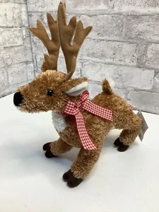 Douglas das Kuscheltier Plüsch Weißschwanzhirsch Scott Stofftier sehr selten Neu mit Etikett - Bild 1 von 7