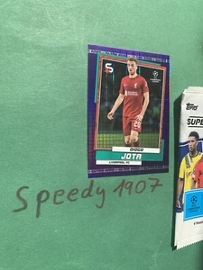 Topps Superstar 2023 Ultra Rare Jota Liverpool #15/99 UCL Champions League - Picture 1 of 1