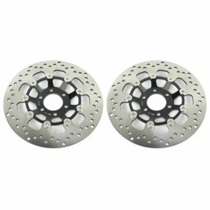 Dischi Freno Anteriori per Suzuki GSX 1100 F Katana 1988-1995 GSX 1100 E 84-85 - Foto 1 di 7