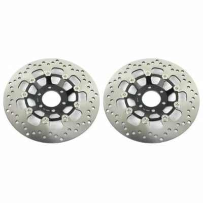 Dischi Freno Anteriori per Suzuki GSX 1100 F Katana 1988-1995 GSX 1100 E 84-85 - Immagine 1 di 4