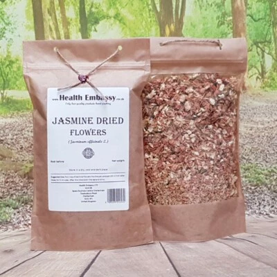 Jasminblütentee (Jasminum L) Health Embassy 100% Naturtee Wild gesammelt