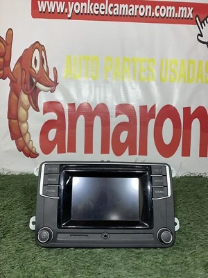 2016-2018 Volkswagen Jetta AM FM CD Player Radio Receiver OEM C01B47020 - Image 1 of 3