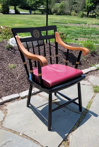 Harvard College Collegiate Chair, Windsor Chair by Nichols & Stone Made in Mass Cover