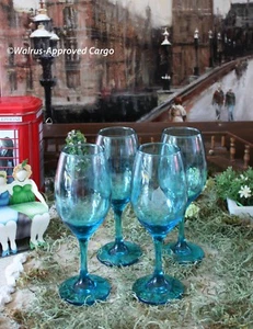 CRISTAR WEINGLÄSER MIT STIEL -NEU- ERHEBEN SIE IHR GLAS AUF EIN SCHÖNES 4ER SET! - Bild 1 von 4