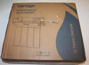 Purificador de agua Vortopt U1 .53 GAL/MIN UNDER FREK - NUEVO EN CAJA - Imagen 1 de 3