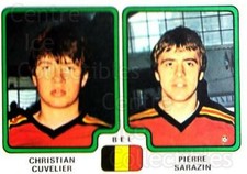 1979 Panini Stickers #341 Christian Cuvelier, Pierre Sarazin