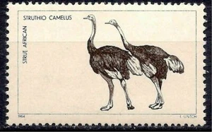 Romania 1964 Uccelli Mancanti 2 Colori Spettacolare Errore V.Rare! (Solo 100 - Imagen 1 de 3