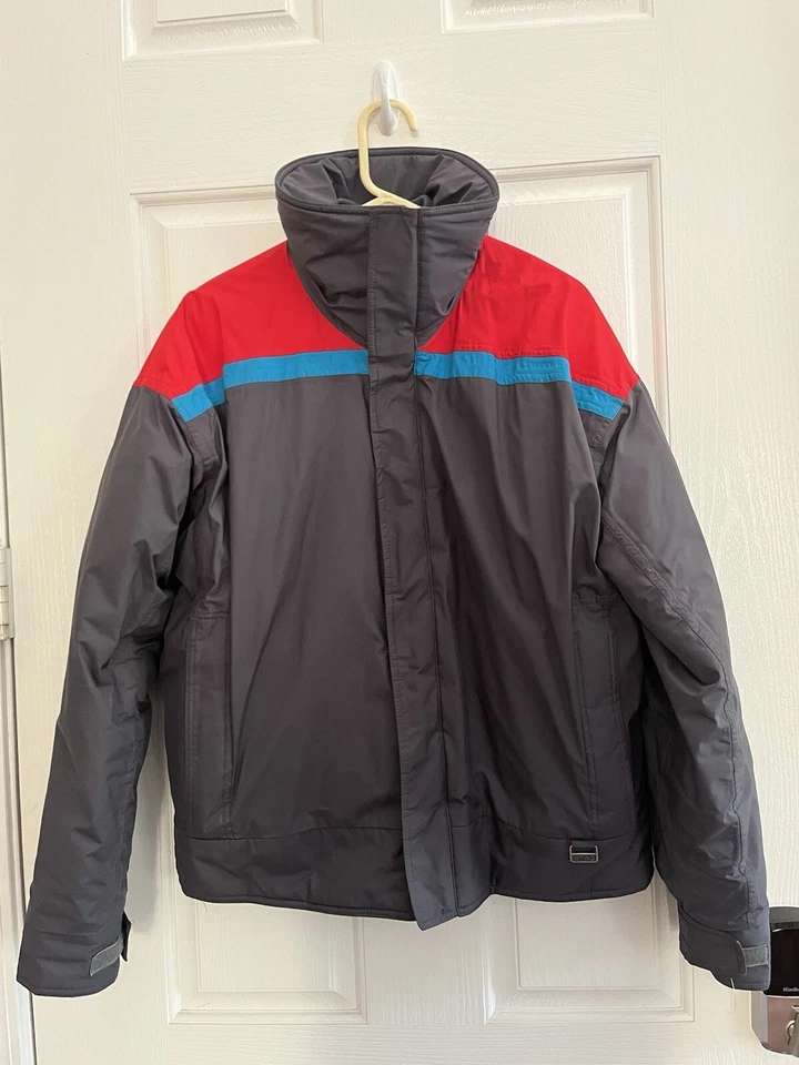 Mens Mountain Skiwear White Stag Gore Tex Jacket Red/Blue/Black Size Large - Image 1 of 4