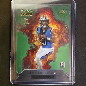 2023 Wild Card Matte #RH-BY BRYCE YOUNG Rookie Heat RC SN 20/25 - Picture 1 of 10