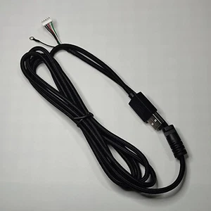 Replacement USB Keyboard Cable Wire For Logitech G610 Mechanical Keyboard Black - Picture 1 of 7
