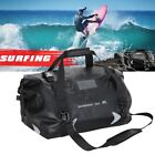 40L Motorcycle Rear Seat Tail Bag Waterproof Storage Shoulder Bag PVC Backpack