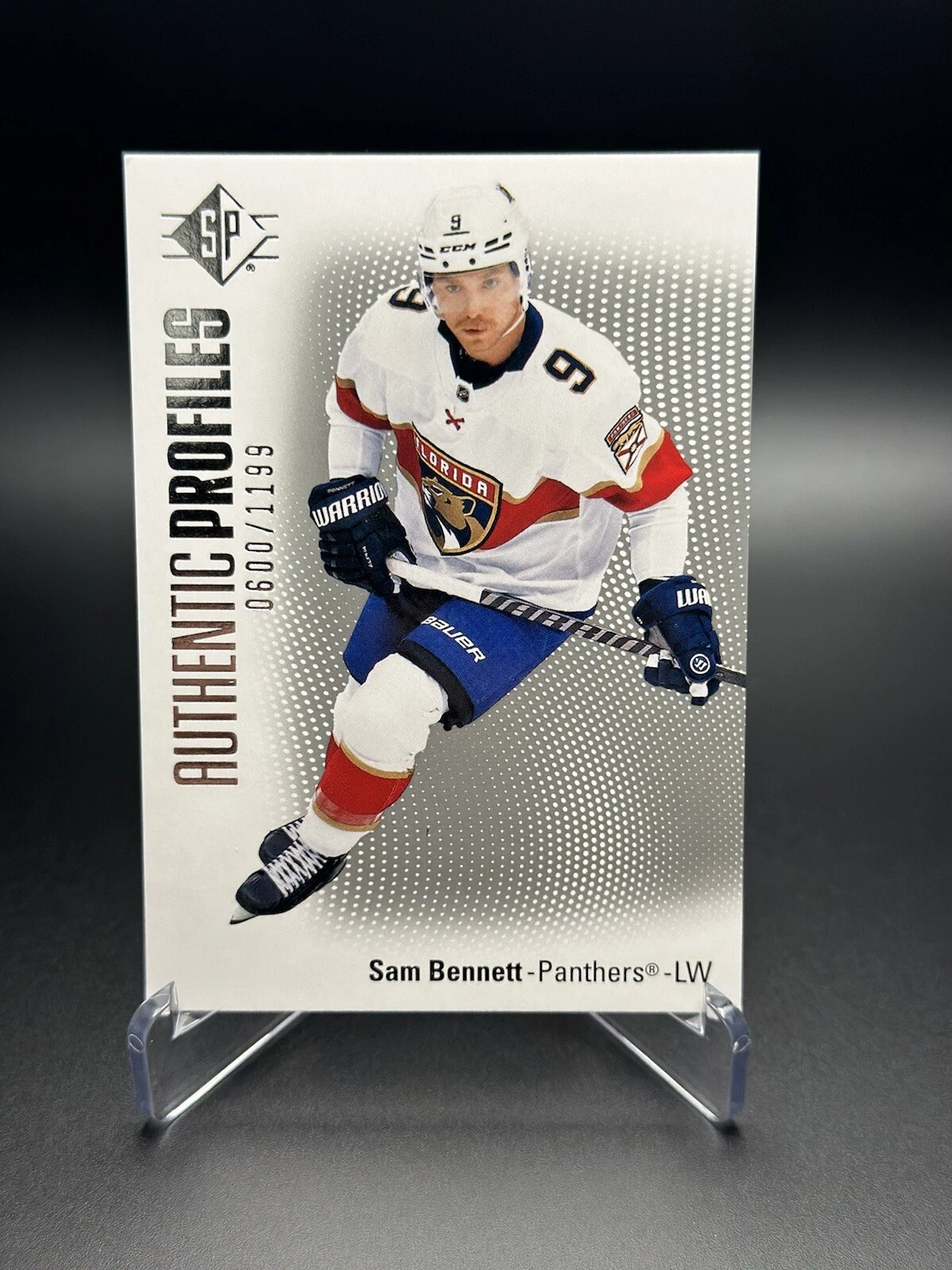 2021-22 SP Hockey Authentic Profiles #AP-18 Sam Bennett /1199 Florida Panthers