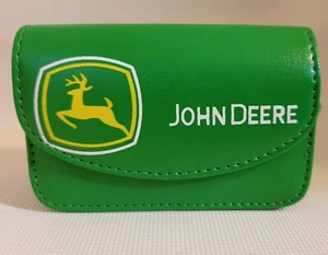 John Deere Small Green Leather Phone/ Beeper Case 3.5"x 2.5" - Picture 1 of 5