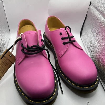Zapatos DR MARTENS Air Wair Rosa Suave EE. UU. 6 M / 7 L NUEVOS 31009 Cuero Unisex Foto 1 de 4