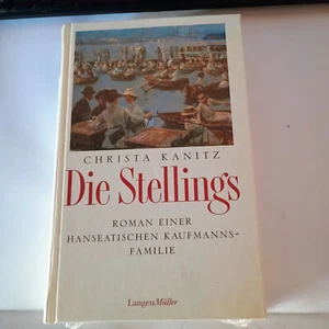 Die Stellings, Roman über hanseatische Familie, Familiensaga, unbenutzt - Bild 1 von 2