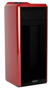 Stufa a pellet LAMINOX CARLOTTA OMNIA 23 IDROVENTILATA LUX BLACK LINE 23kW - Imagen 1 de 1