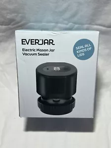 Electric Mason Ever Jar Vacuum Sealer Kit for Wide Mouth & Regular Mouth Jars - Picture 1 of 5