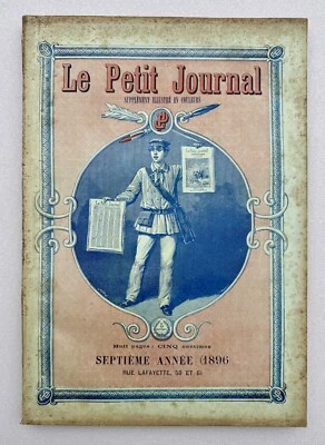 LE PETIT JOURNAL relié 1896 - Russie - Tsar / Jeux Olympiques / Japon / Dreyfus - Photo 1/4