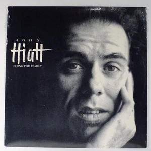 JOHN HIATT – Bring The Family 1987 1st US LP SEALED Ry Cooder, Little Village - Picture 1 of 2