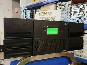 BIBLIOTECA DE CINTAS IBM 3573-L4U TS3200 45E1330 - 0 UNIDADES - Imagen 1 de 4
