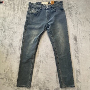 Tailor Vintage Jeans Mens 34x32 Blue Canaan Slim Fit Comfort Stretch Waist - Picture 1 of 13