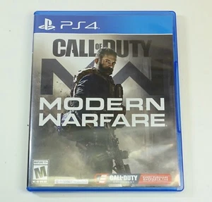 PS4 Call Of Duty Modern Warefare - Bild 1 von 5