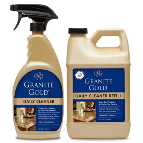 Granite Gold, Daily Cleaner, Citrus Scent 88 fl oz 2 Count Spray and Refill