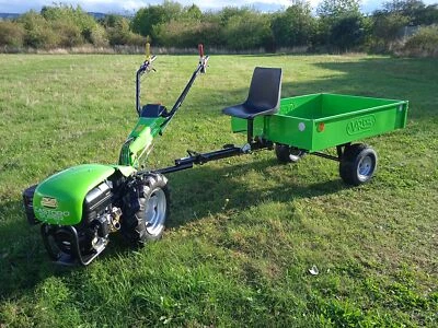 Rückstoss Kippanhänger Anhänger für Einachser Einachsschlepper - Bild 1 von 4