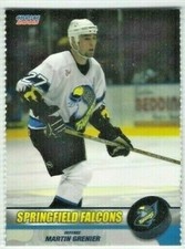 2002-03 Springfield Falcons (AHL) Martin Grenier