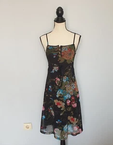 Damen KING LOUIE Schwarz Dress Kleider Amellos Gr. S - Picture 1 of 9
