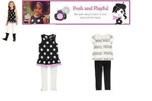 NWT Gymboree Posh and Playful Outfits or Top Size:  5, 6 - Picture 1 of 5
