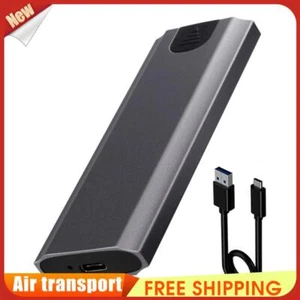M.2 To USB Type C 3.1 SSD Adapter NVME Protocol SSD Box (NVME) - Afbeelding 1 van 12