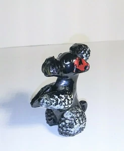 Vintage PUDEL Hund Figur. Nachlassverkauf Artikel.  - Bild 1 von 6