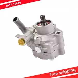 Fit 2005-2014 Subaru Impreza WRX Legacy Outback A21-5196PSP Power Steering Pump - Picture 1 of 6