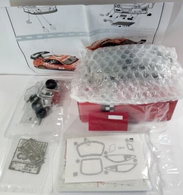 1-43 Ferrari 550 MARANELLO TEAM CONVERS Le Mans '06 #8 Resin kit BBR PJ401 - Immagine 1 di 4