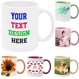 Tazzine Caffè Personalizzate Tazzine Caffè Ceramica Personalizzate Tazza Caffè Tè - Foto 1 di 10