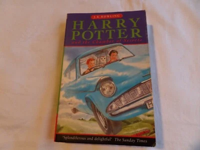 Harry Potter and the Chamber of Secrets, J K Rowling B2 - Image 1 of 4