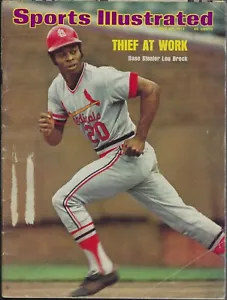 Lot of 3 1970's Sports Illustrated Baseball Issues - Brock HOF Fidrych Blass - Bild 1 von 3
