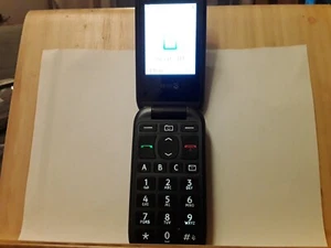 Handy Doro Phone Easy 613 schwarz ohne Simlock Seniorenhandy Klapphandy - Bild 1 von 3
