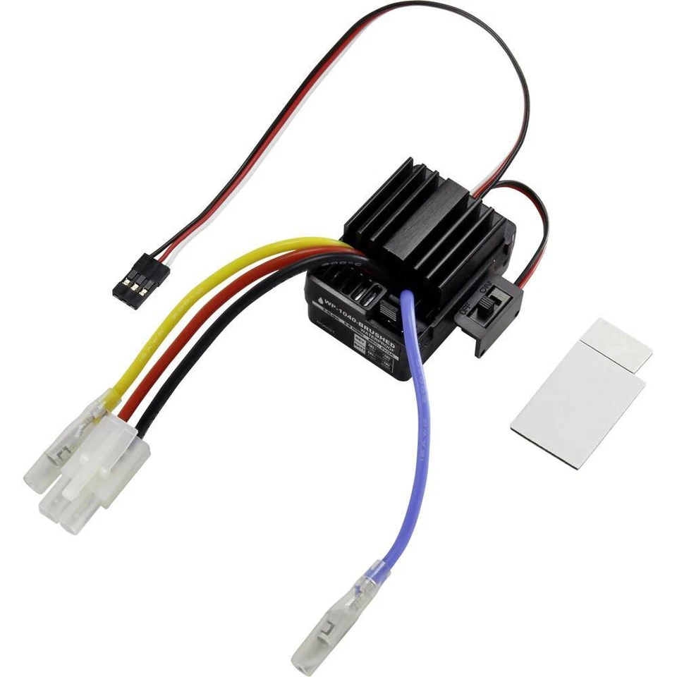 Reely WP40 Automodell Brushed Fahrtregler Belastbarkeit (max. A): 180 A - Bild 1 von 1