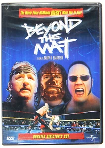 BEYOND THE MAT DVD 2000 UNRATED DIRECTOR'S CUT By BARRY BLAUSTEIN WWE WRESTLING - Picture 1 of 4