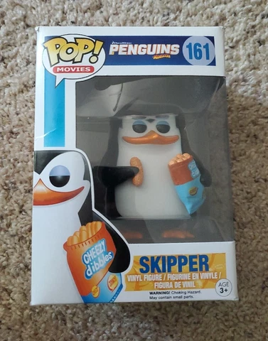 Funko POP! Movies Dreamworks Penguins of Madagascar Skipper #161 Vinyl Figure Cover
