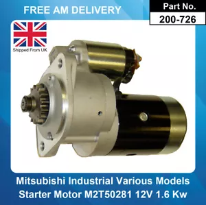Anlassermotor für Vetus Marine M2.04 M2.06 M2 C5 D2 D5 06 M3 09 M2T50281M1T68381 - Bild 1 von 5