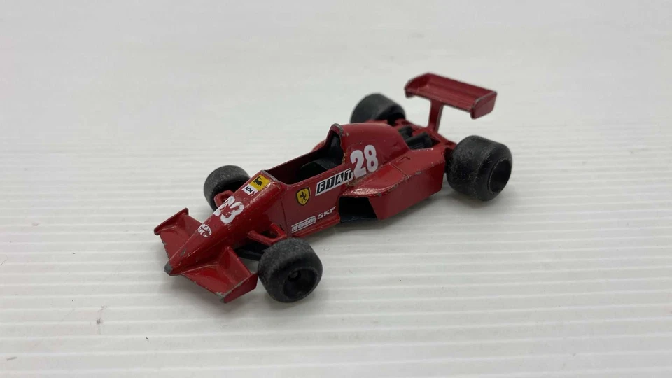 POLRN24U3 Polistil Ferrari 126 C3 F1 1/55, buone condizioni, no box - Immagine 1 di 1