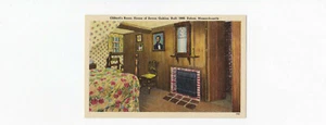 Vintage Postcard - Clifford's Room, House of Seven Gables, Salem, MA - Unposted - Picture 1 of 2